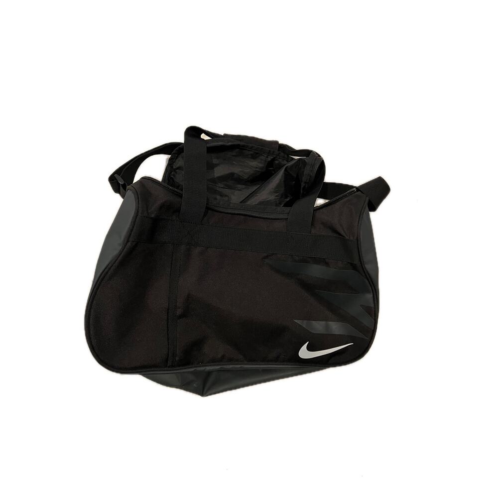 Nike Russell Wilson 3 Black White Duffel Gym Bag 16"x8"x8"